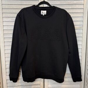Jack and Sage Midnight Woods Crew Sweater Size XL